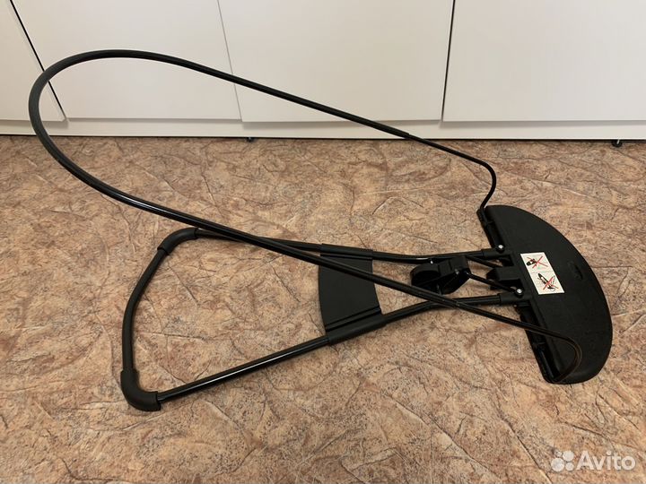 Шезлонг детский для новорожденного