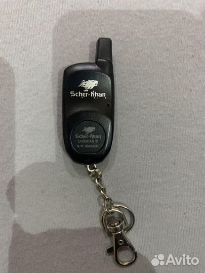 Пульт от сигнализации шерхан