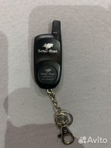 Пульт от сигнализации шерхан