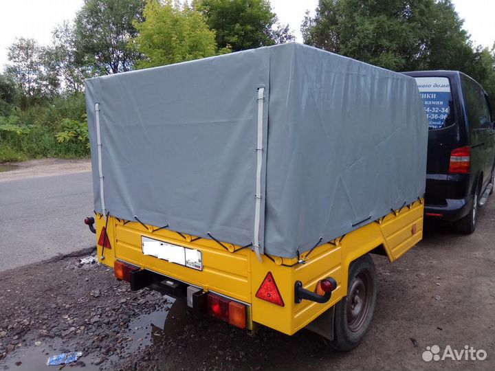 Тент на прицеп