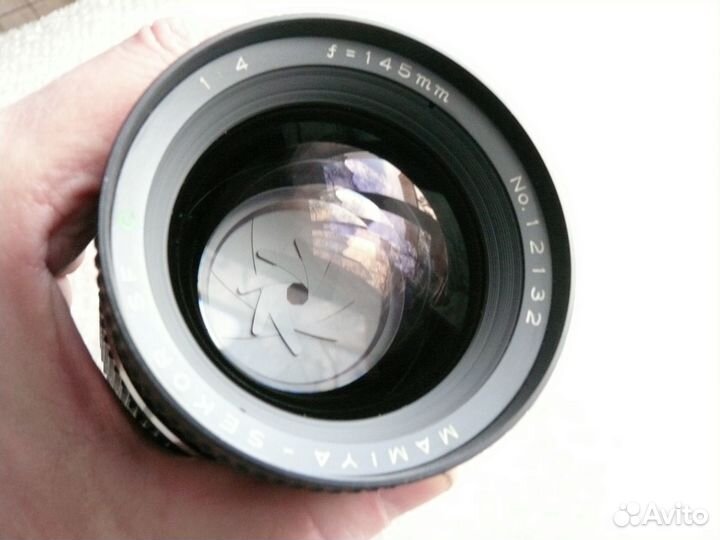 Mamiya Sekor SF C 145mm F4 Soft Focus M645 Canon