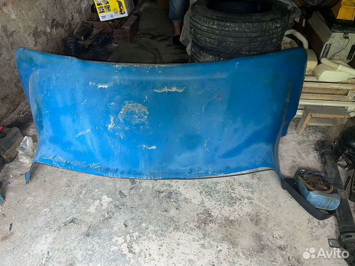 Спойлер на газель, фермер ветровик