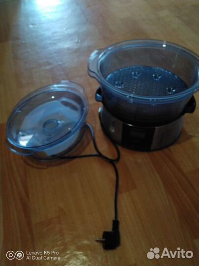 Пароварка scarlett