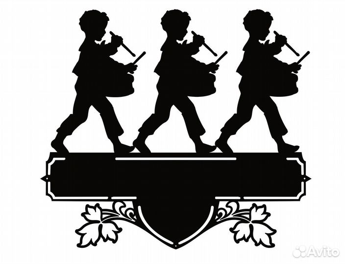 Адресники 3Д модель