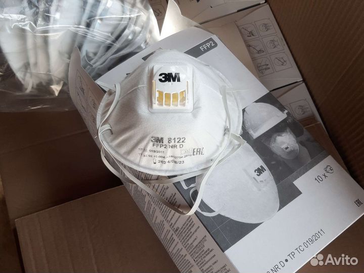 Респиратор 3м