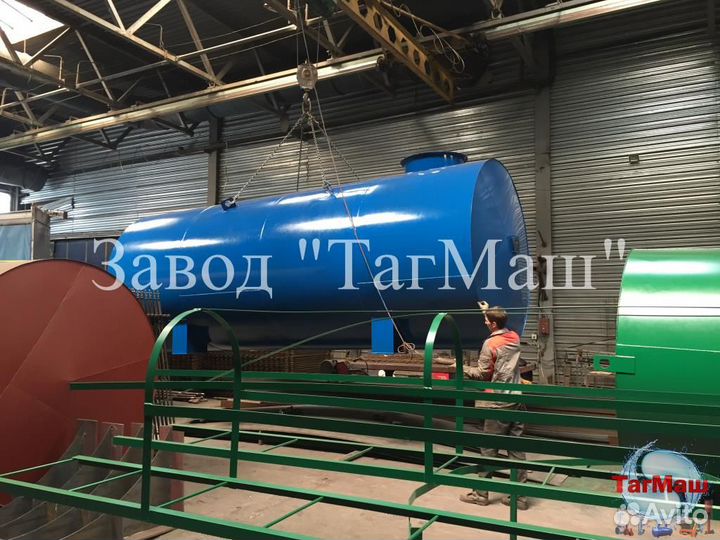 Резервуар, емкость для АЗС подземная 30 м3, 50 м3