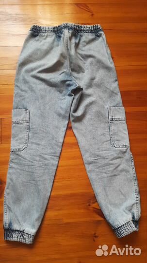 Джинсы для мальчика 158
