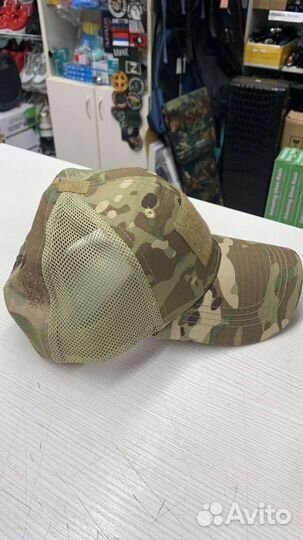 Кепка бейсболка из армированной нити сетка мультик