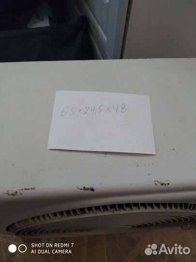 Внешний блок сплит системы Самсунг б/у