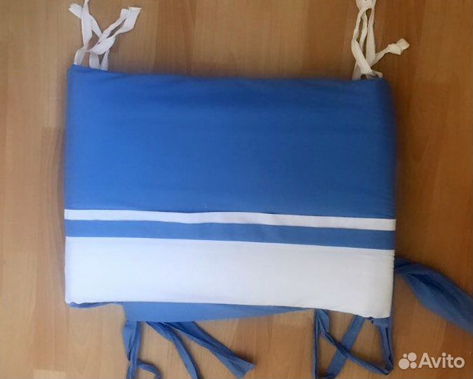 Бортики и постельное в кроватку