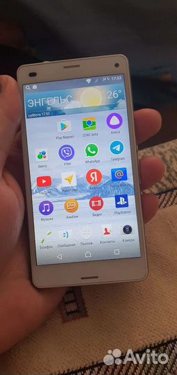 Телефон Sony z3 compact