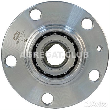 Ступица в сборе zaufer 236N10024Z