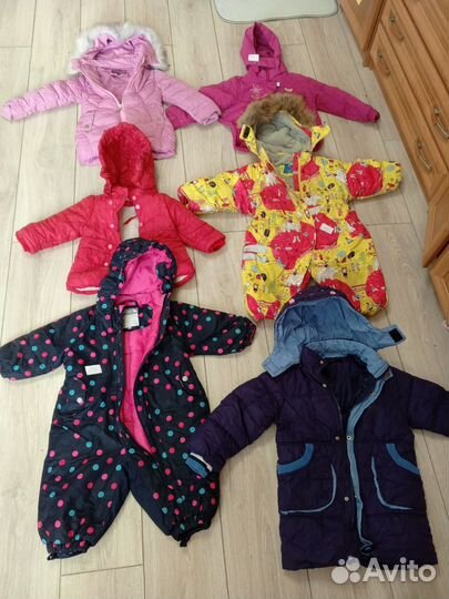 Куртки детские