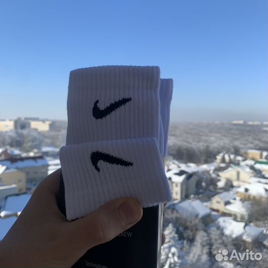 Носки nike everyday махровые