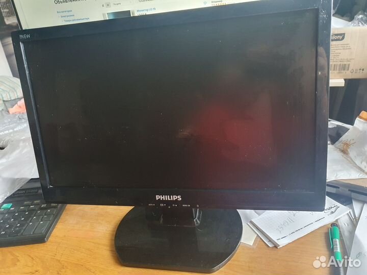 Монитор широкоформатный 19дюймов