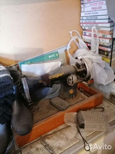 Швейная машинка