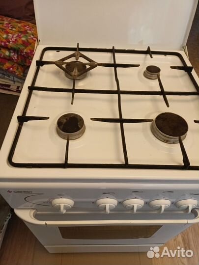 Газовая плита гефест 50 см бу