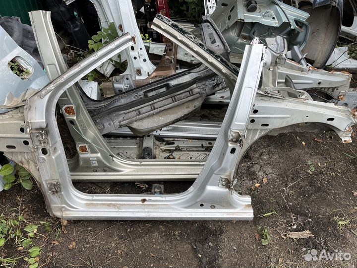 Пороги Renault Sandero 2008-2014г