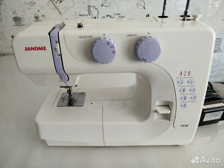 Швейная машина Janome бу