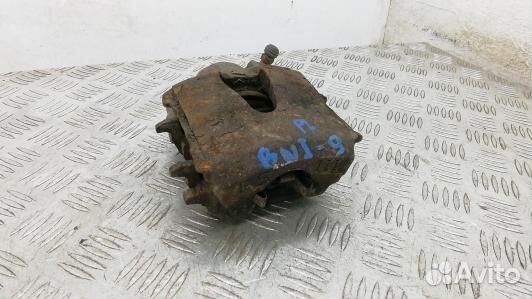 Суппорт тормозной передний левый skoda octavia A5