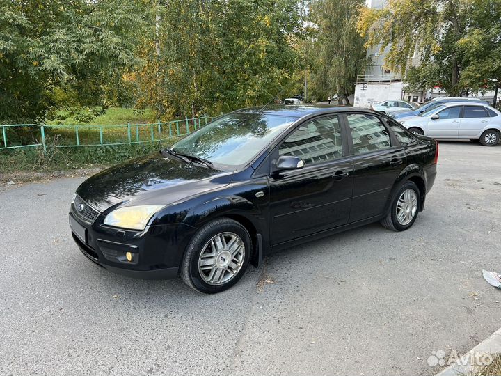 Ford Focus 1.6 AT, 2007, 203 564 км