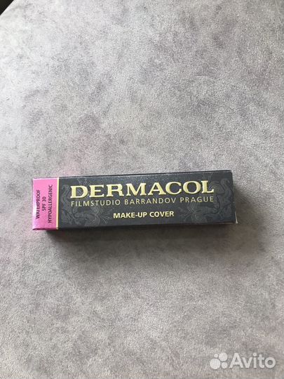 Тональный профессиональный крем dermacol
