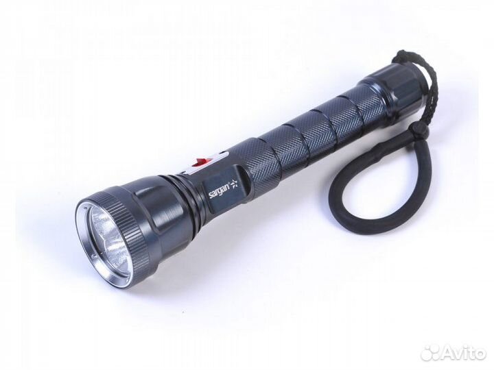 Подводный фонарь с электромагнитным переключателем