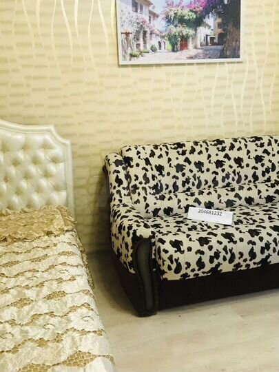 1-к. квартира, 42 м², 2/2 эт.