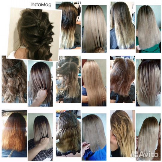 Все виды парикмахерских услуг.Парикмахер