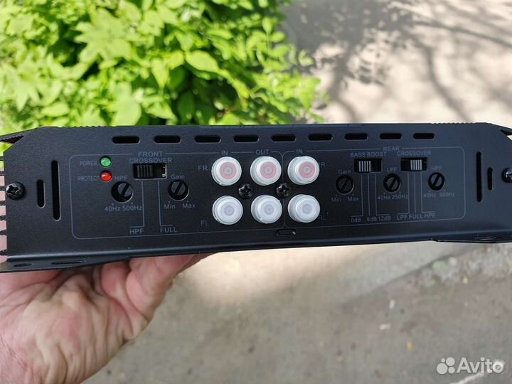 Усилитель Kenwood 4 канала 1800W