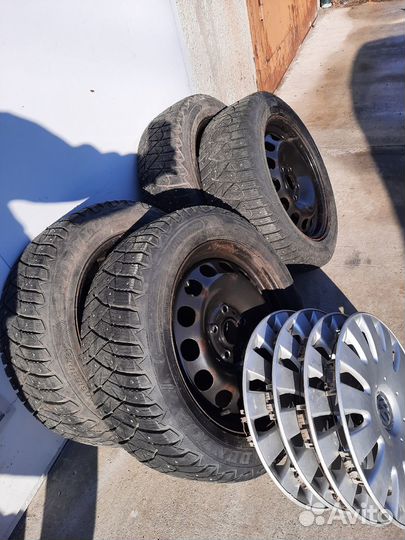 Колеса зимние R16 VAG
