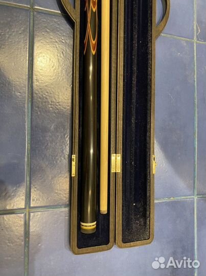 Бильярдный кий ручной работы