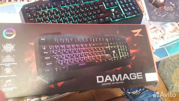 Игровая клавиатура