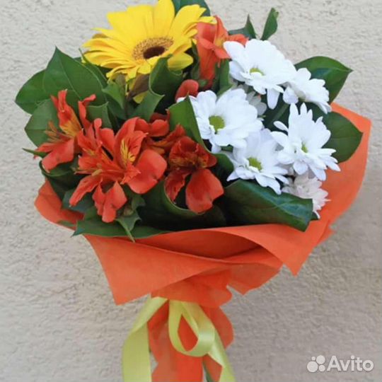 Букет цветов 398