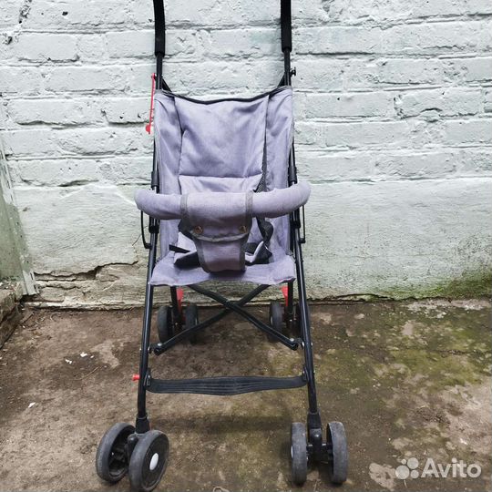 Коляска трость