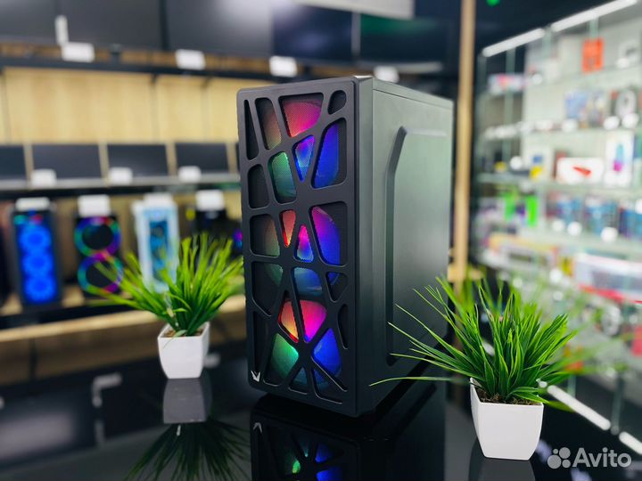 Игровой Пк Intel Core i3-10105F/RX 5500 XT