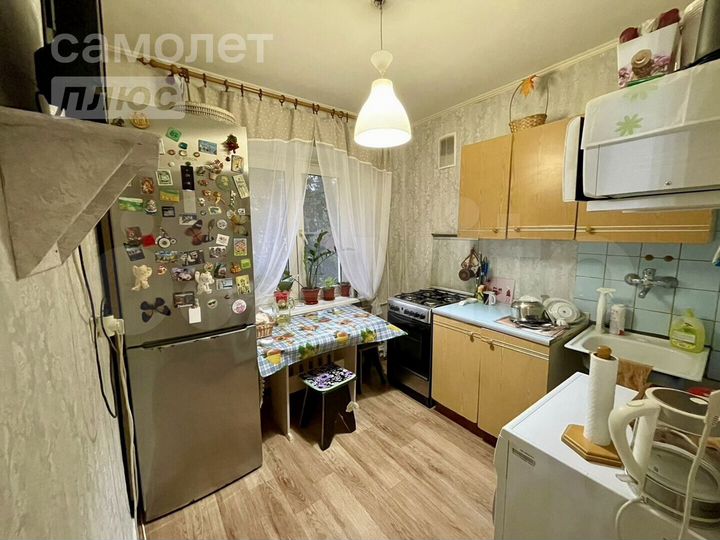 2-к. квартира, 45,7 м², 4/4 эт.