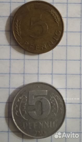 Монеты Германии