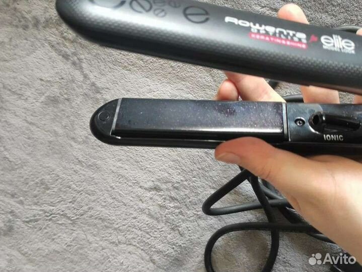 Утюжок для волос rowenta