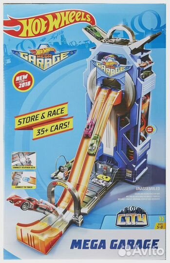 Набор игровой Hot Wheels Сити Мега-гараж FTB68