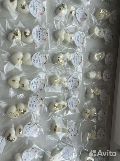 Подарки для гостей на свадьбу, цена за 40 шт