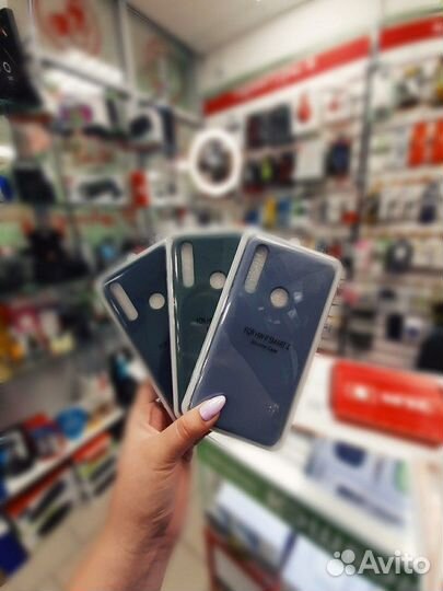 Силиконовый чехол Huawei honor Psmart Z