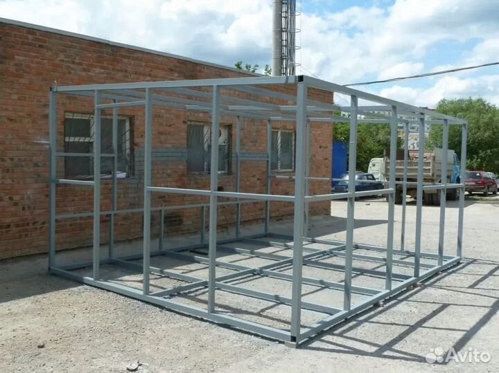 Навесы-Каркасы