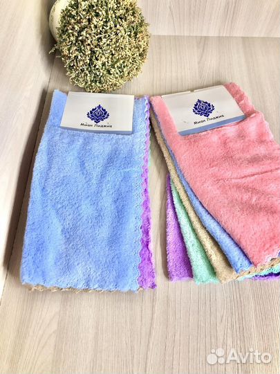 Набор полотенец 5шт салфеток, тряпочек