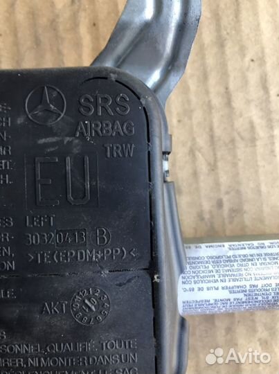 Подушка безопасности в дверь Мерседес W203(593)