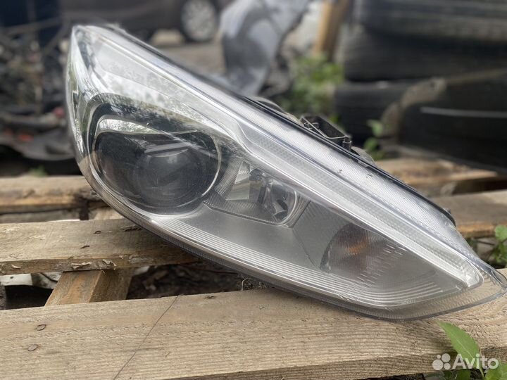 Фара ford focus форд фокус 3