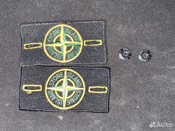 Нашивки stone island