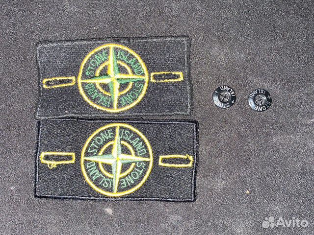 Нашивки stone island
