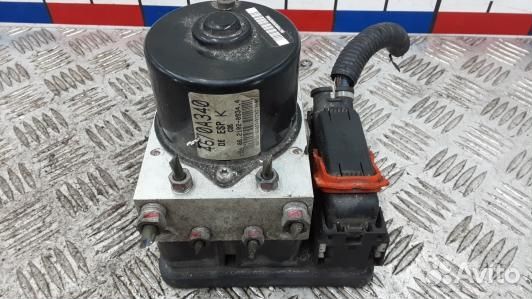 Блок ABS citroen C-crosser (ZML08KW01)