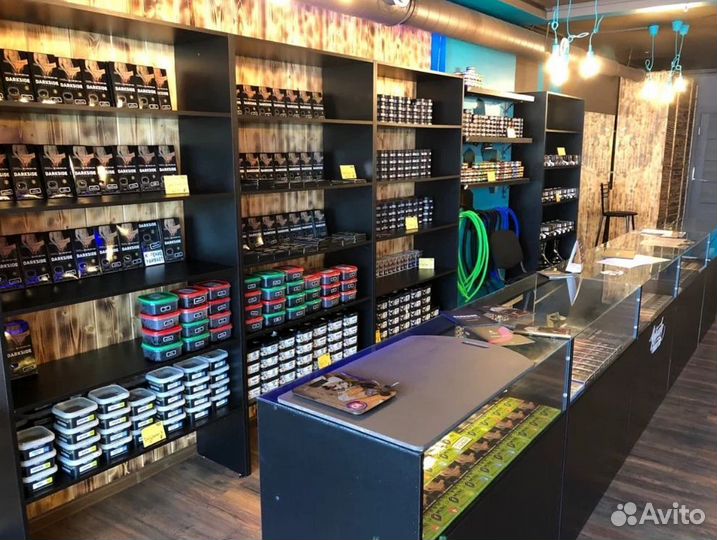 Успешный вейп-шоп с постоянными клиентами